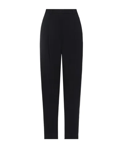 Tory Burch Plain Colour Casual Trouser In Black