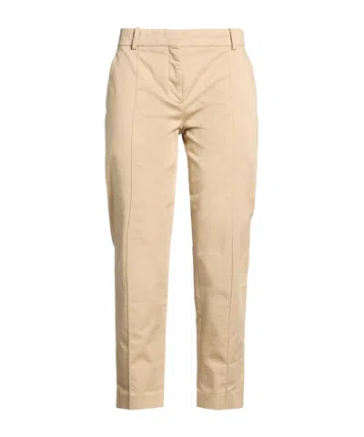 Tory Burch Plain Colour Casual Trousers In Gray