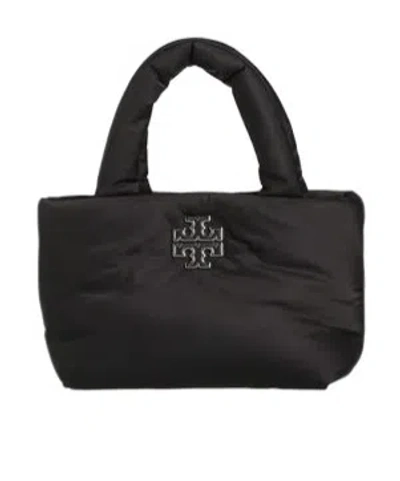 Tory Burch Plain Colour Handbags In Black