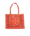 Tory Burch Plain Colour Handbags In Red