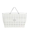 Tory Burch Plain Colour Handbags In White