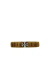 Tory Burch Plain Colour Regular Belts In Brown
