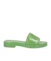 Tory Burch Plain Colour Slides In White