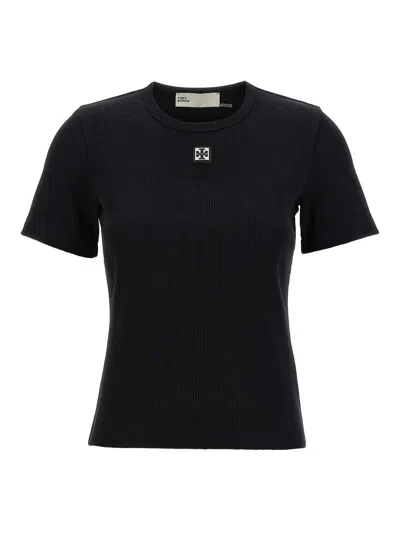 TORY BURCH PLAQUE T-SHIRT LOGO