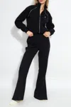 Tory Burch Pleat-front Trousers In Black