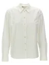 Tory Burch Collared Neck Long Sleeves Pleated Cuffs Shirt