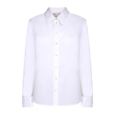 TORY BURCH TORY BURCH PLEATED DETAIL SHIRT