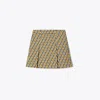 Tory Burch Pleated Golf Skirt In Multi