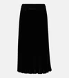 Tory Burch Pleated Midi Skirt