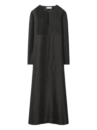 TORY BURCH PLEATED-PANEL CAFTAN