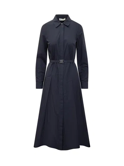 Tory Burch Pleated Shirtdress