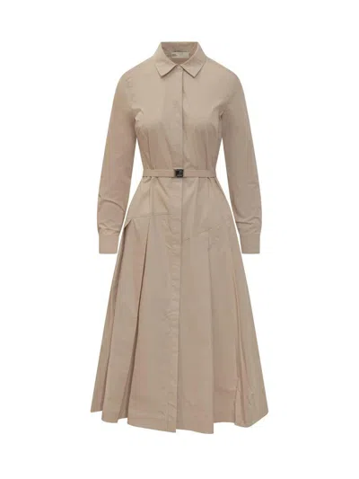 Tory Burch Pleated Shirtdress
