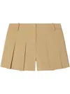 Tory Burch Pleated Shorts