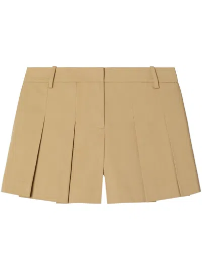 Tory Burch Pleated Shorts