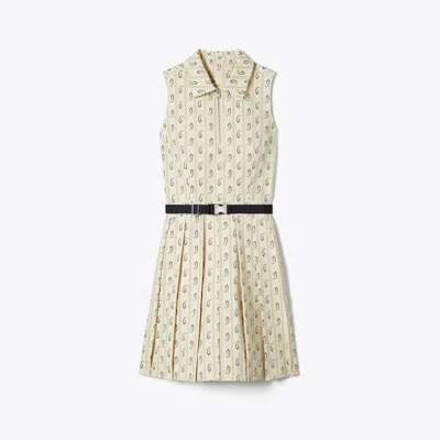 Tory Burch Pleated Stretch Golf Dress