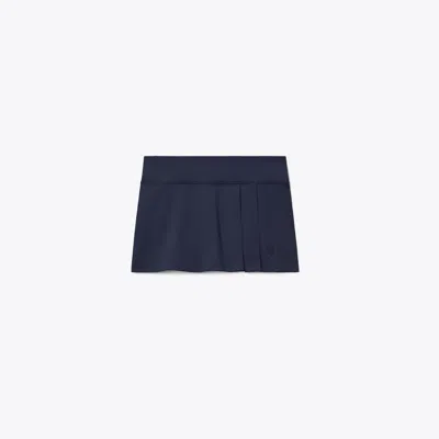 Tory Burch Pleated Tennis Skirt In Multi