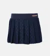 Tory Burch Polohemd Aus Jacquard In Blau