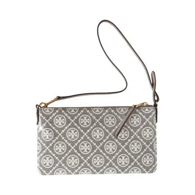 Pre-owned Tory Burch Pochette 'charcoal' | Grey | Women's Size Onesize