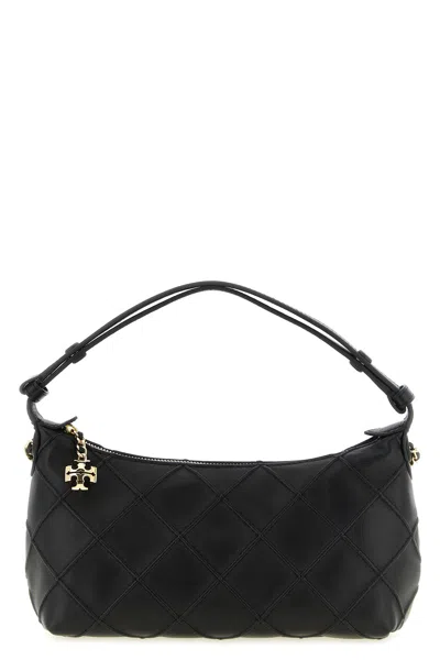 Tory Burch Pochette 'fleming' In Black