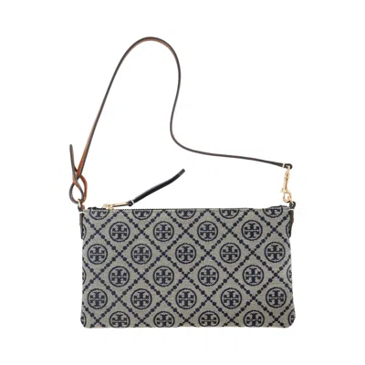 Pre-owned Tory Burch Pochette 'navy' | Blue | Women's Size Onesize