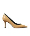 Tory Burch Bouble T Buckle Pump In Brown