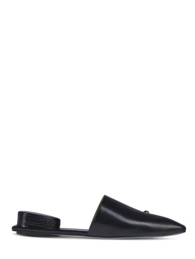 TORY BURCH TORY BURCH POINTED TOE PIERCED MULE