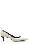 Tory Burch Double T Buckle Kitten Heel Pump