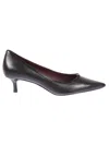 Tory Burch Pointed Toe Pumps In Black