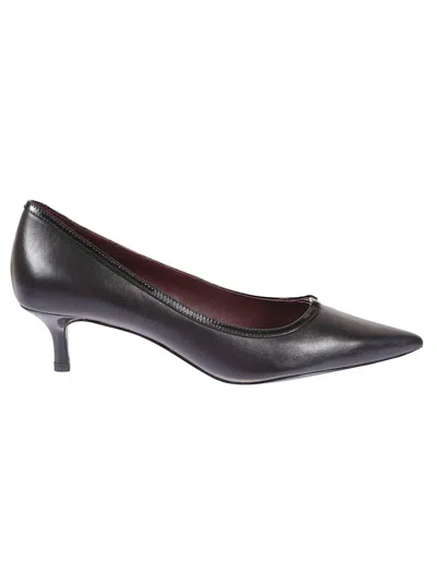 Tory Burch Pointed Toe Pumps In Black