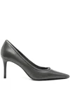 Tory Burch Pointed-toe Pumps In Black