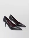 Tory Burch Pointed Toe Stiletto Leather Pumps