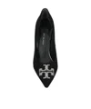 Tory Burch Pointed-toe High Heels In Black