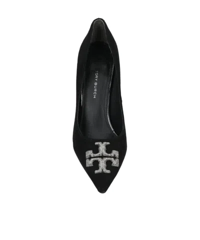 Tory Burch Pointed-toe High Heels In Black