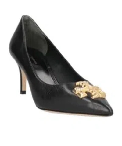Tory Burch Pointed-toe High Heels In Black
