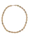 Tory Burch Polish-finish Necklace In Gold