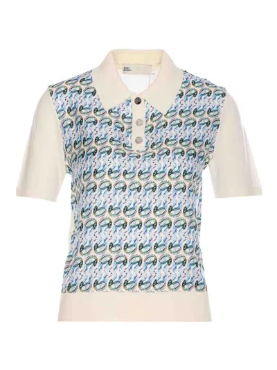 TORY BURCH POLO - BLANCO