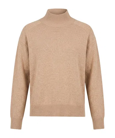 Tory Burch Polo Necks In Nude