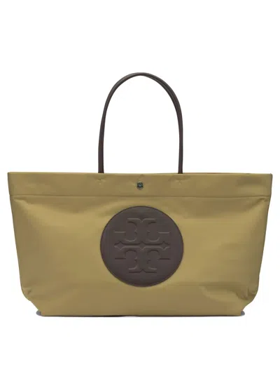 Tory Burch Polyamide Handbags In Green