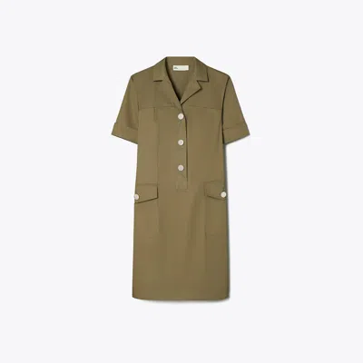Tory Burch Poplin Camp Dress