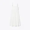 Tory Burch Poplin Dress In Multi