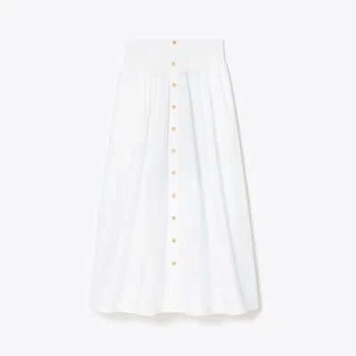 Tory Burch Poplin Skirt