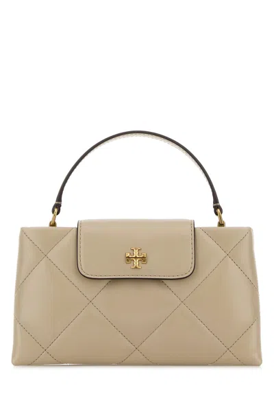 Tory Burch Powder Pink Leather Kira Handbag In Neutral