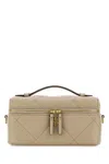 Tory Burch Powder Pink Leather Kira Handbag In Neutral