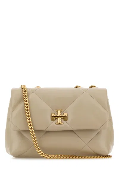 Tory Burch Powder Pink Leather Kira Shoulder Bag In Neutral