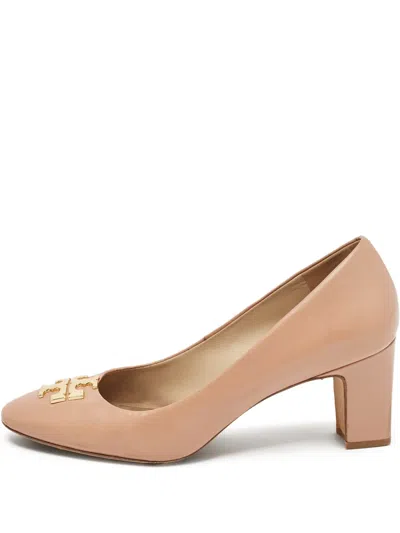 Pre-owned Tory Burch  75mm Logo-embellished Pumps