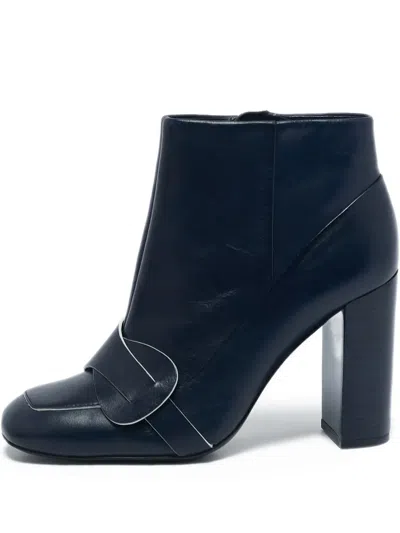 Pre-owned Tory Burch  90mm Bond Ankle Boots