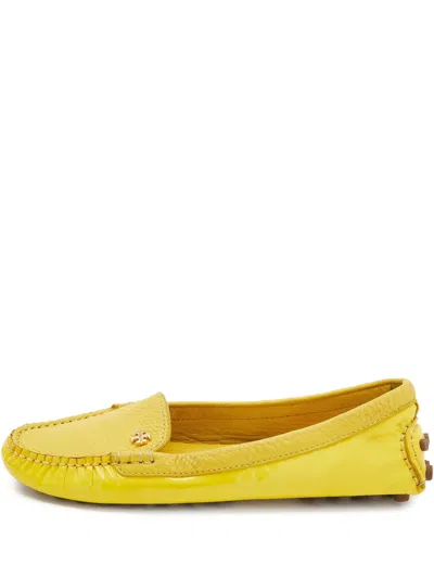 Pre-owned Tory Burch  Leather Loafers