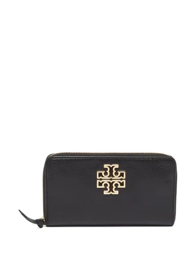 Pre-owned Tory Burch  Leather Zip Wallet
