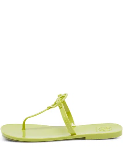 Pre-owned Tory Burch  Miller Flat Sandals
