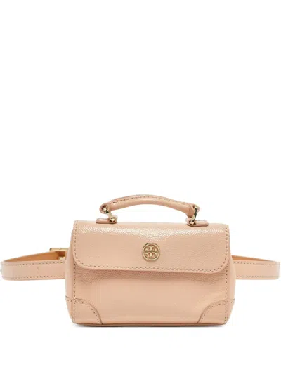 Pre-owned Tory Burch  Patent Leather Belt Bag